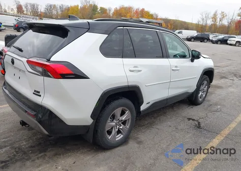 2024 Toyota Rav4 Hybrid Xse из США, поврежденный, VIN 2T3E6RFV8RW048026